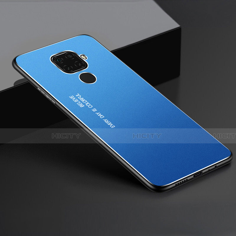 Funda Lujo Marco de Aluminio Carcasa para Huawei Mate 30 Lite