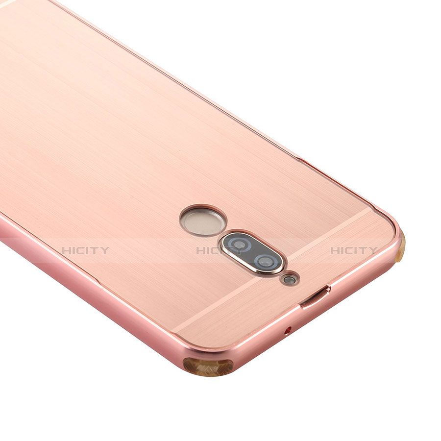 Funda Lujo Marco de Aluminio Carcasa para Huawei Nova 2i