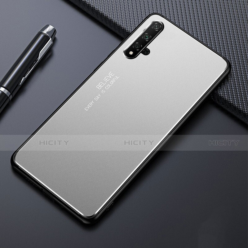 Funda Lujo Marco de Aluminio Carcasa para Huawei Nova 5 Pro