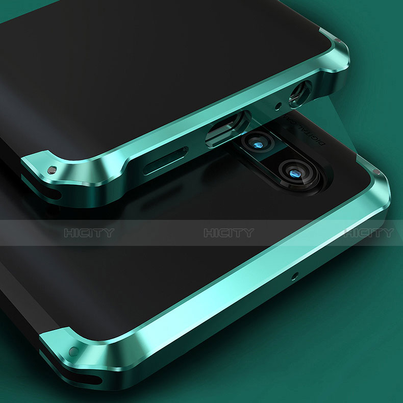 Funda Lujo Marco de Aluminio Carcasa para Huawei P20 Pro