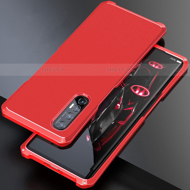 Funda Lujo Marco de Aluminio Carcasa para Oppo Find X2 Neo