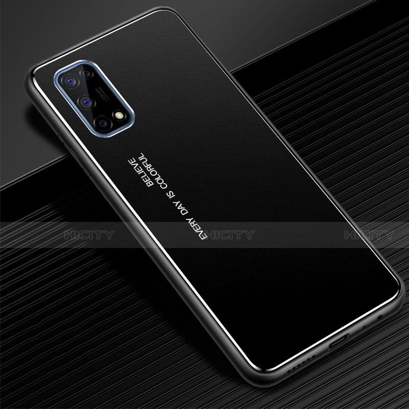 Funda Lujo Marco de Aluminio Carcasa para Realme Q2 Pro 5G