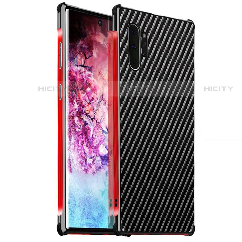 Funda Lujo Marco de Aluminio Carcasa para Samsung Galaxy Note 10 Plus 5G