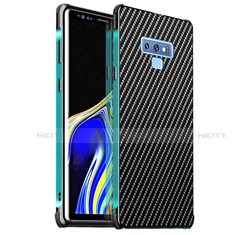 Funda Lujo Marco de Aluminio Carcasa para Samsung Galaxy Note 9