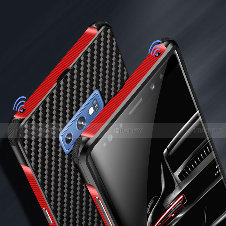 Funda Lujo Marco de Aluminio Carcasa para Samsung Galaxy Note 9