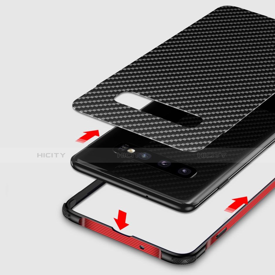 Funda Lujo Marco de Aluminio Carcasa para Samsung Galaxy S10 5G