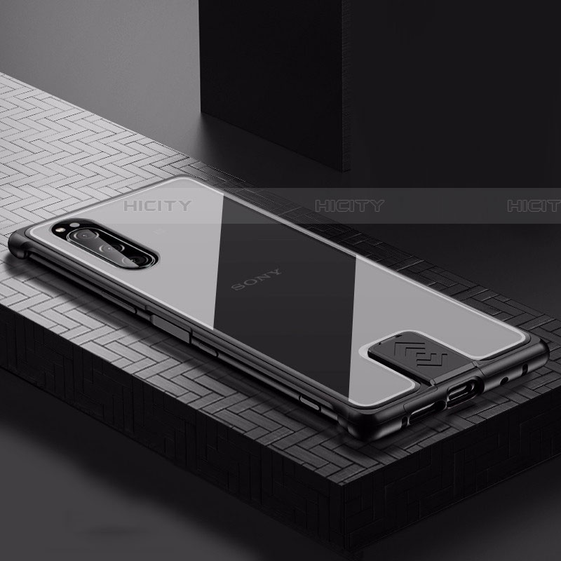 Funda Lujo Marco de Aluminio Carcasa para Sony Xperia 5