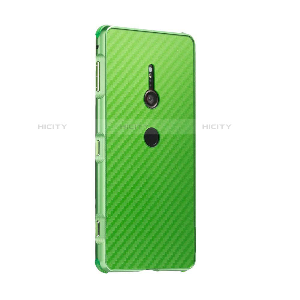 Funda Lujo Marco de Aluminio Carcasa para Sony Xperia XZ3