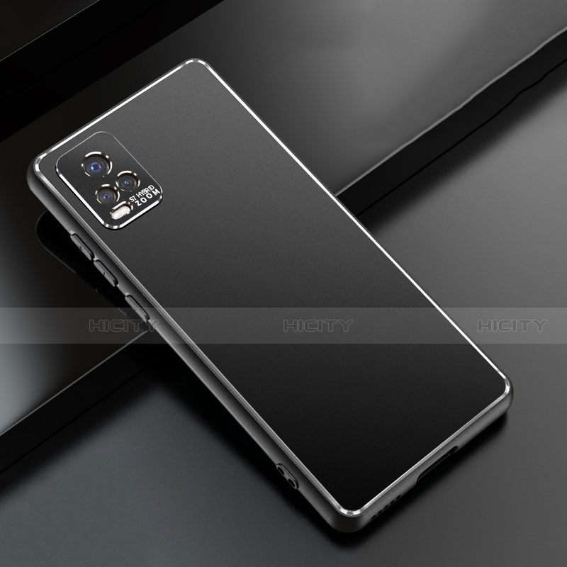 Funda Lujo Marco de Aluminio Carcasa para Vivo V20 Pro 5G