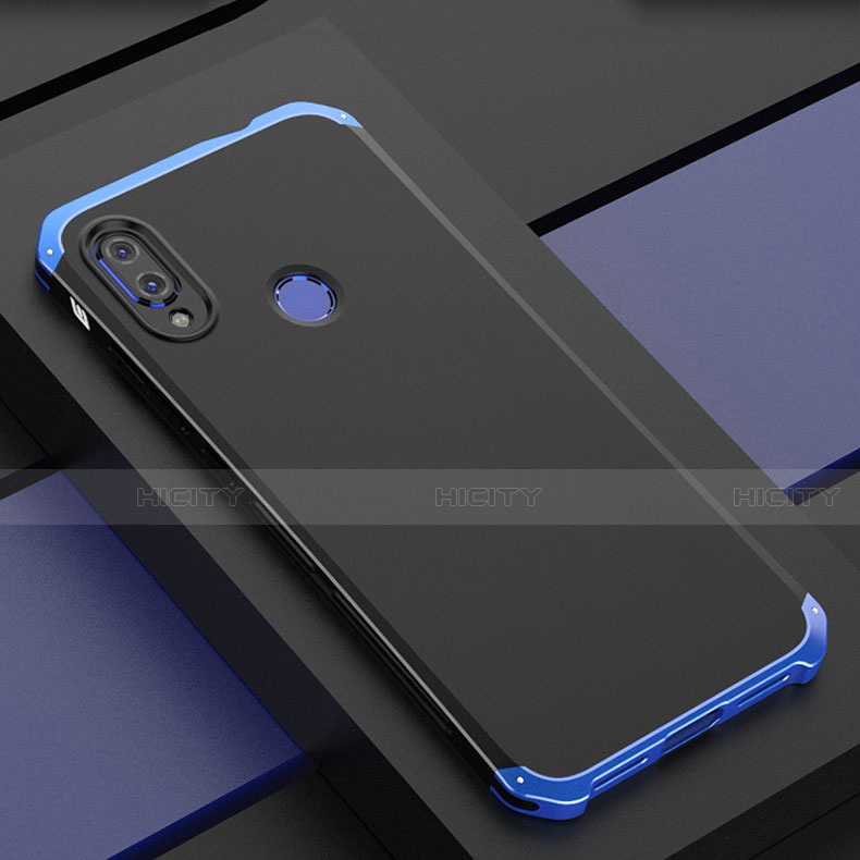 Funda Lujo Marco de Aluminio Carcasa para Xiaomi Redmi Note 7 Pro