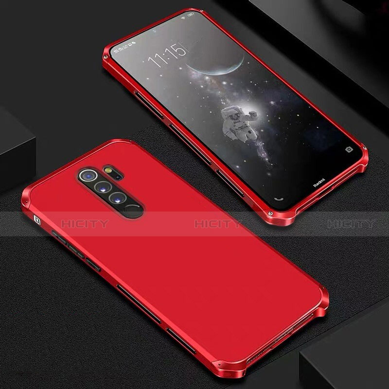 Funda Lujo Marco de Aluminio Carcasa para Xiaomi Redmi Note 8 Pro