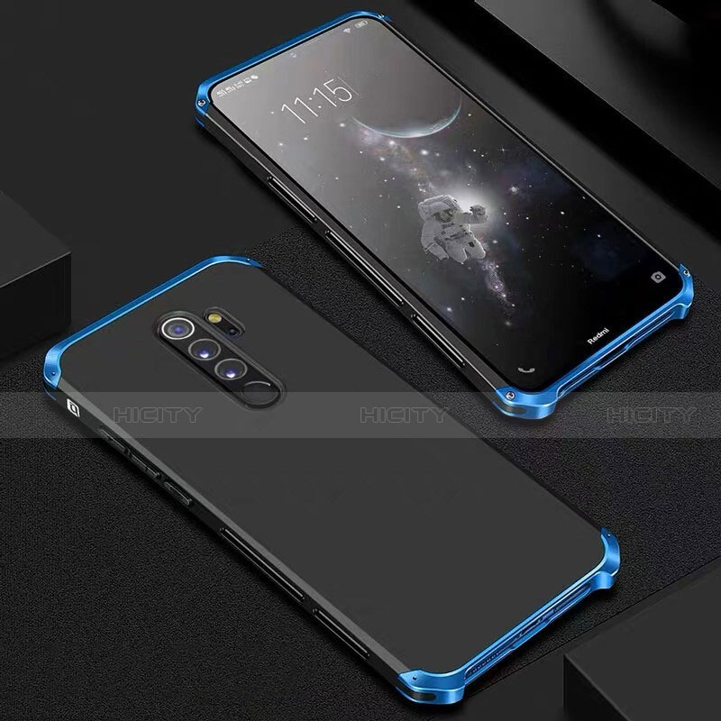 Funda Lujo Marco de Aluminio Carcasa para Xiaomi Redmi Note 8 Pro