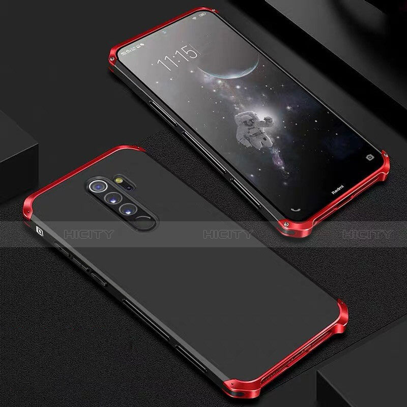 Funda Lujo Marco de Aluminio Carcasa para Xiaomi Redmi Note 8 Pro