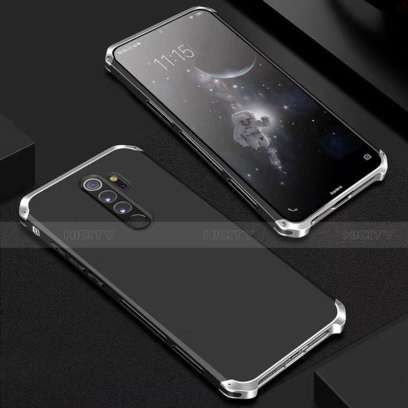 Funda Lujo Marco de Aluminio Carcasa para Xiaomi Redmi Note 8 Pro