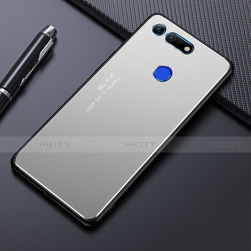 Funda Lujo Marco de Aluminio Carcasa T01 para Huawei Honor View 20