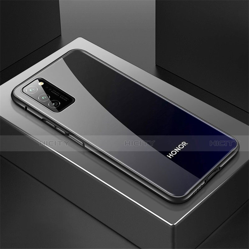 Funda Lujo Marco de Aluminio Carcasa T01 para Huawei Honor View 30 5G