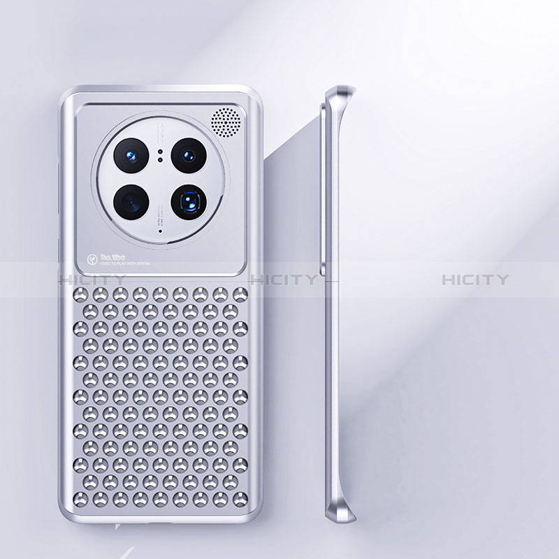 Funda Lujo Marco de Aluminio Carcasa T01 para Huawei Mate 50 Pro