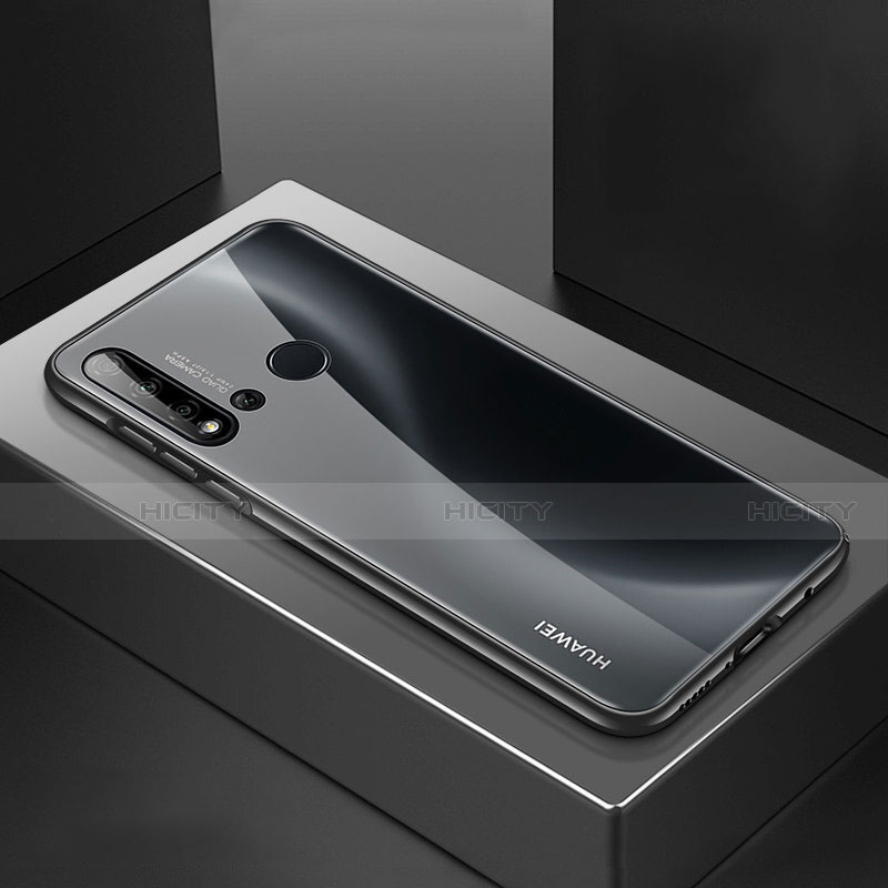 Funda Lujo Marco de Aluminio Carcasa T01 para Huawei Nova 5i