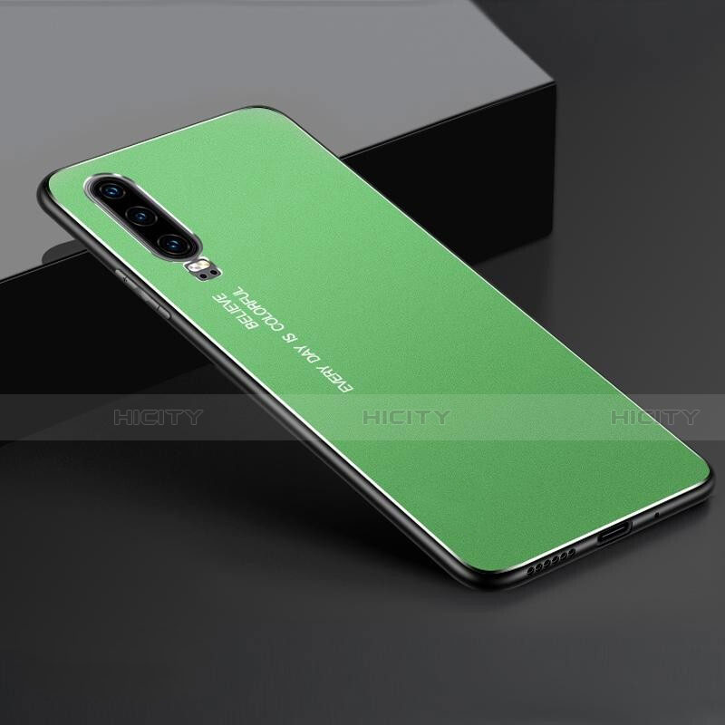 Funda Lujo Marco de Aluminio Carcasa T01 para Huawei P30