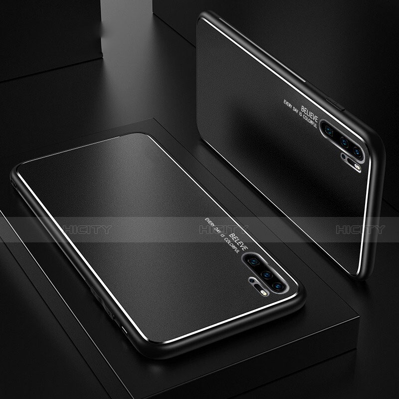 Funda Lujo Marco de Aluminio Carcasa T01 para Huawei P30 Pro New Edition