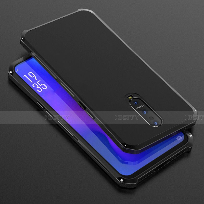 Funda Lujo Marco de Aluminio Carcasa T01 para Oppo R17 Pro