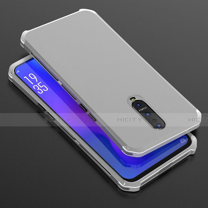 Funda Lujo Marco de Aluminio Carcasa T01 para Oppo R17 Pro