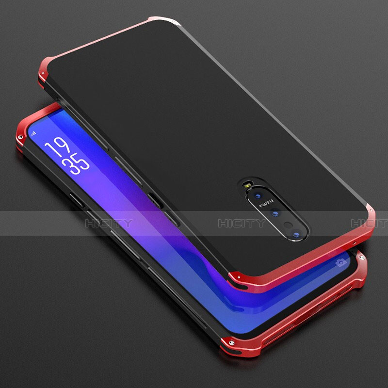 Funda Lujo Marco de Aluminio Carcasa T01 para Oppo R17 Pro