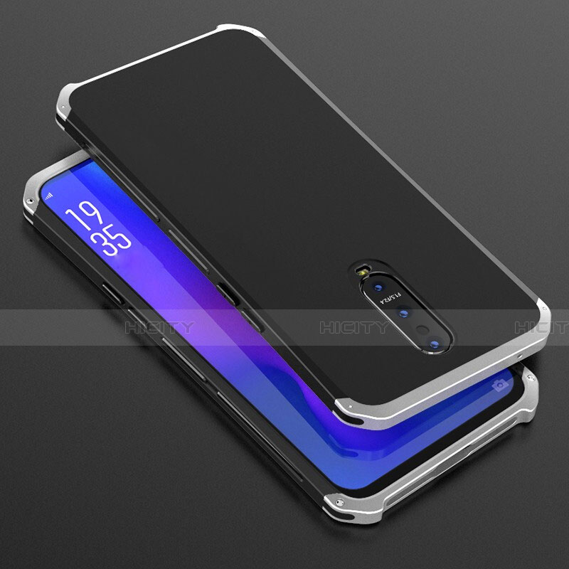 Funda Lujo Marco de Aluminio Carcasa T01 para Oppo R17 Pro