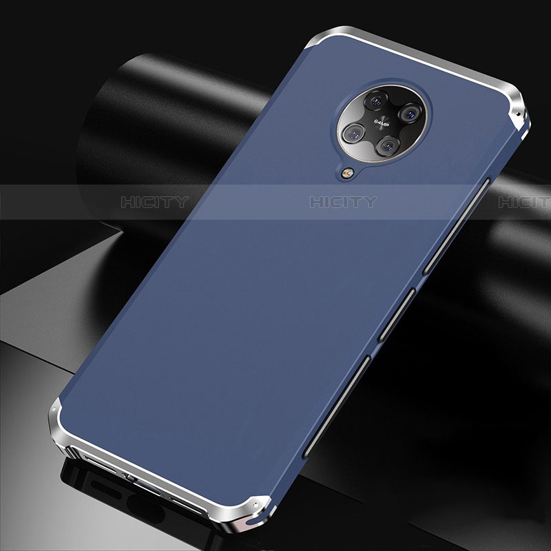 Funda Lujo Marco de Aluminio Carcasa T01 para Xiaomi Poco F2 Pro
