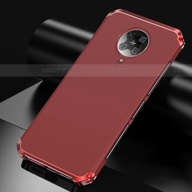 Funda Lujo Marco de Aluminio Carcasa T01 para Xiaomi Redmi K30 Pro 5G
