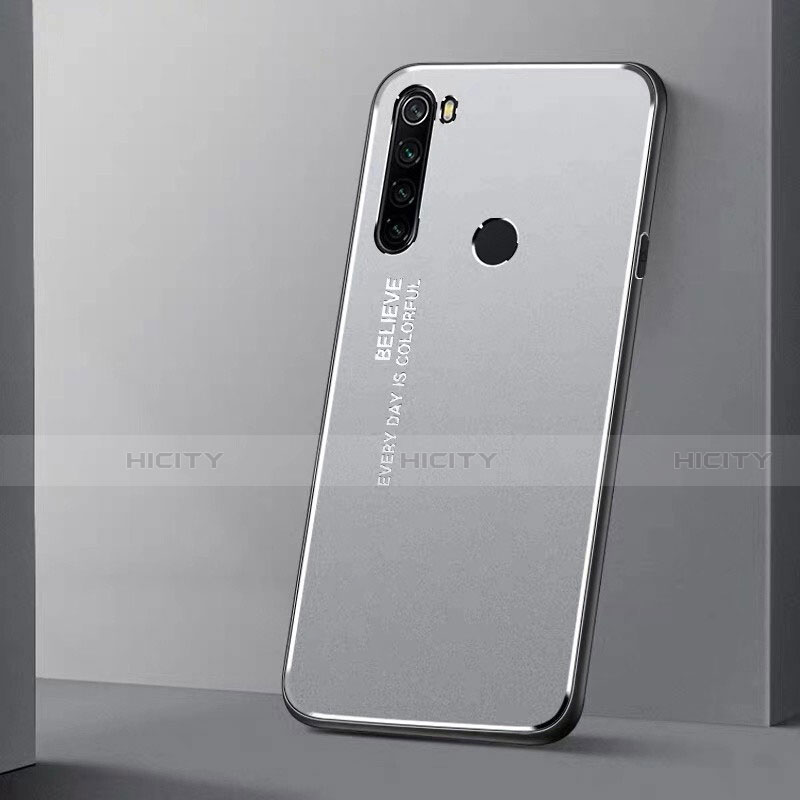 Funda Lujo Marco de Aluminio Carcasa T01 para Xiaomi Redmi Note 8