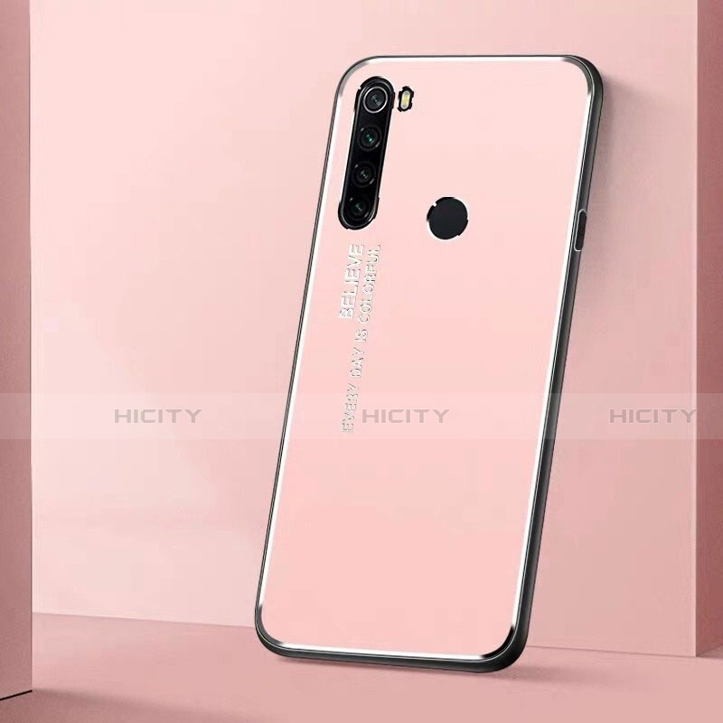 Funda Lujo Marco de Aluminio Carcasa T01 para Xiaomi Redmi Note 8