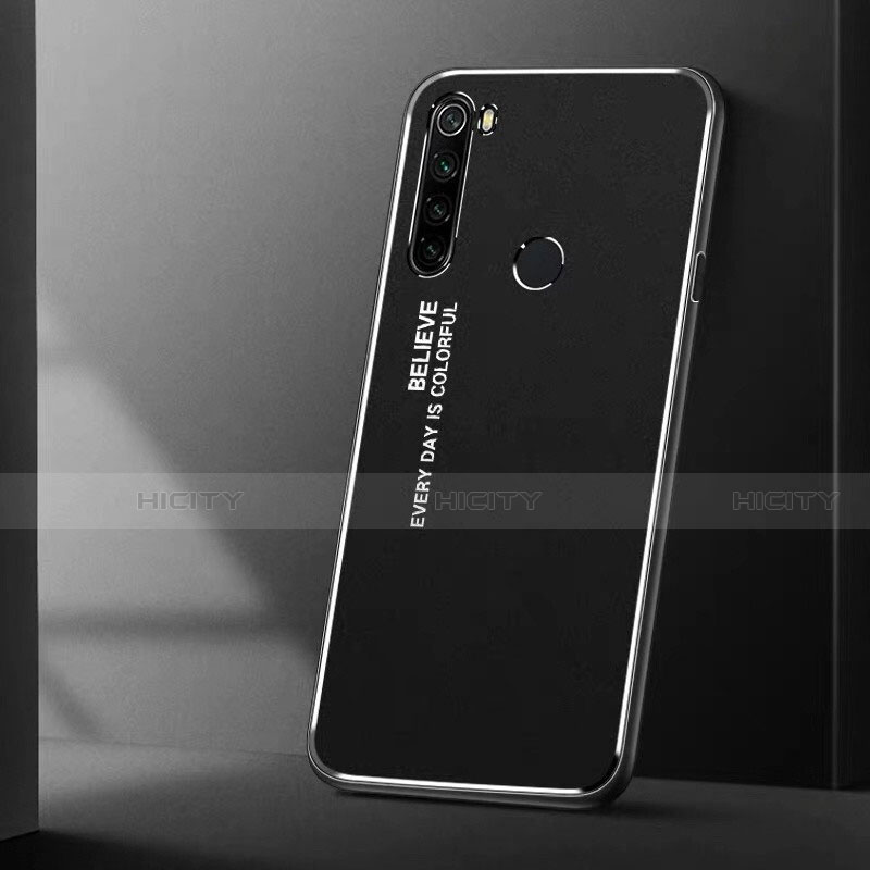 Funda Lujo Marco de Aluminio Carcasa T01 para Xiaomi Redmi Note 8