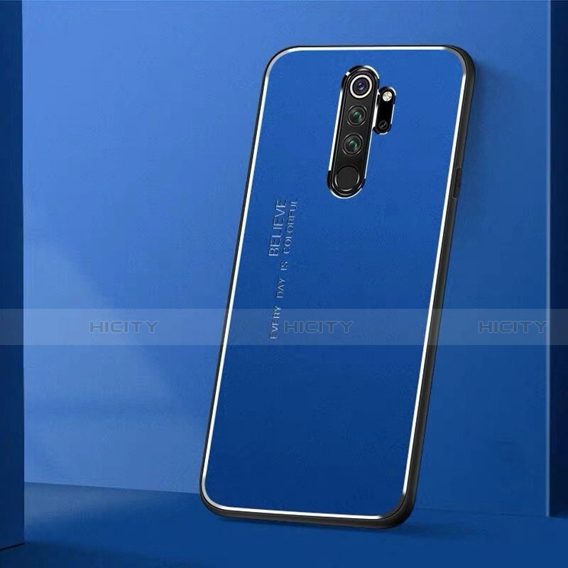 Funda Lujo Marco de Aluminio Carcasa T01 para Xiaomi Redmi Note 8 Pro