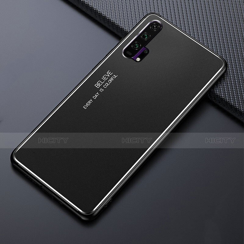 Funda Lujo Marco de Aluminio Carcasa T02 para Huawei Honor 20 Pro