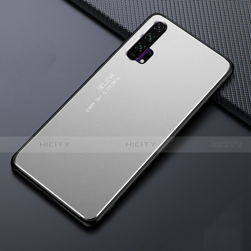 Funda Lujo Marco de Aluminio Carcasa T02 para Huawei Honor 20 Pro