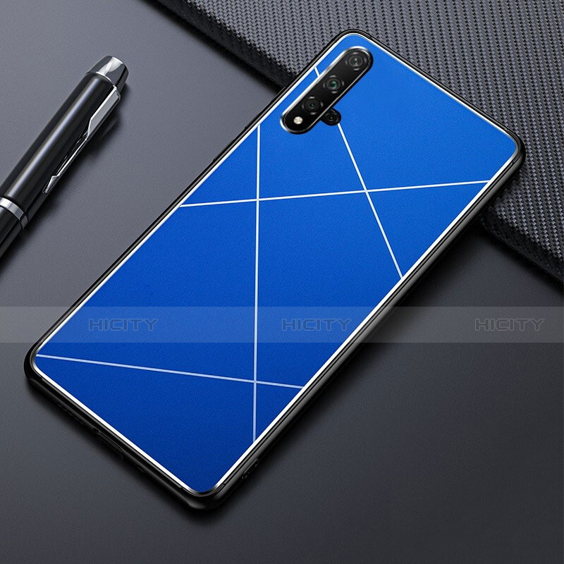 Funda Lujo Marco de Aluminio Carcasa T02 para Huawei Nova 5T