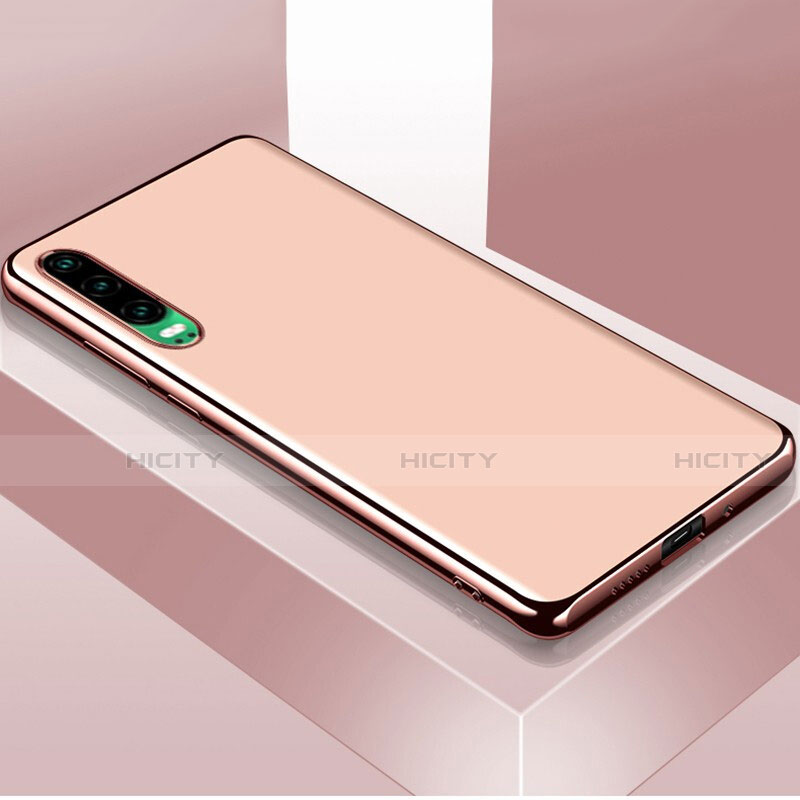 Funda Lujo Marco de Aluminio Carcasa T02 para Huawei P30