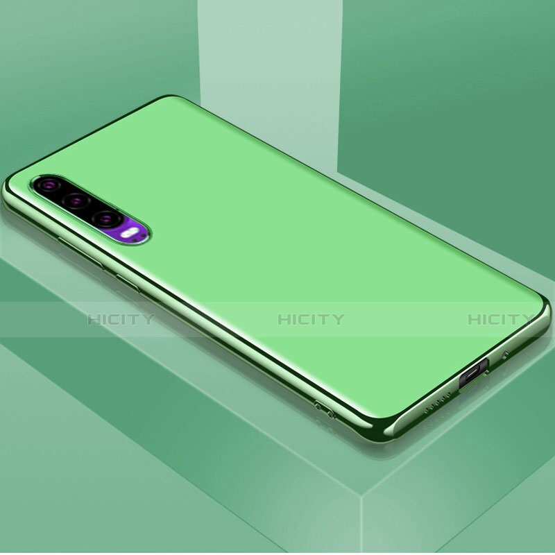 Funda Lujo Marco de Aluminio Carcasa T02 para Huawei P30