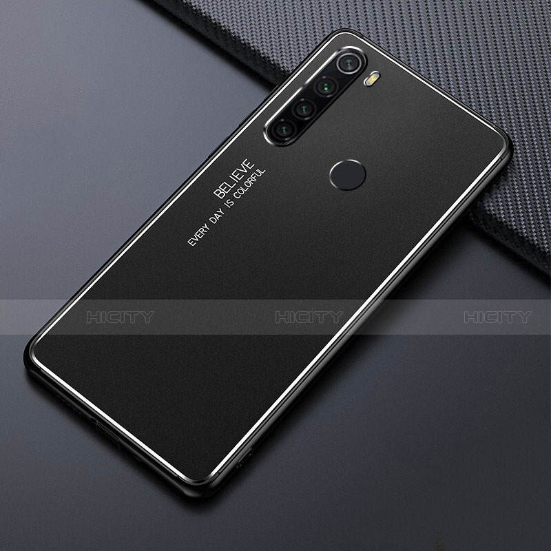 Funda Lujo Marco de Aluminio Carcasa T02 para Xiaomi Redmi Note 8