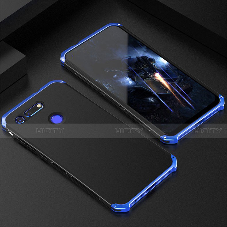 Funda Lujo Marco de Aluminio Carcasa T03 para Huawei Honor V20