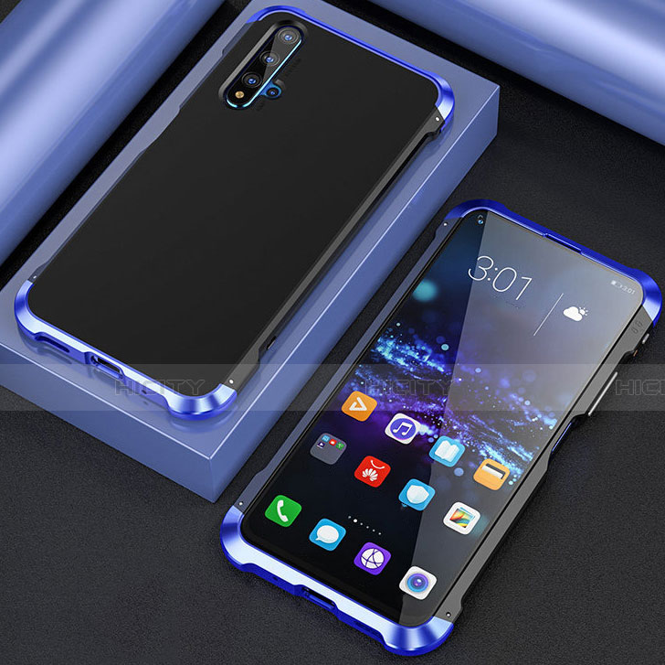 Funda Lujo Marco de Aluminio Carcasa T03 para Huawei Nova 5T