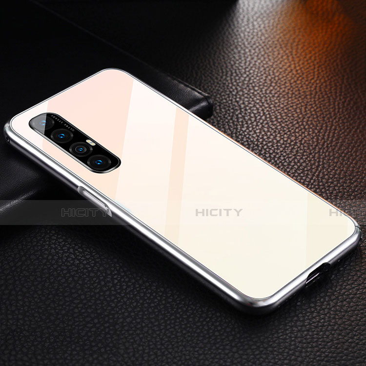 Funda Lujo Marco de Aluminio Carcasa T04 para Oppo Find X2 Neo