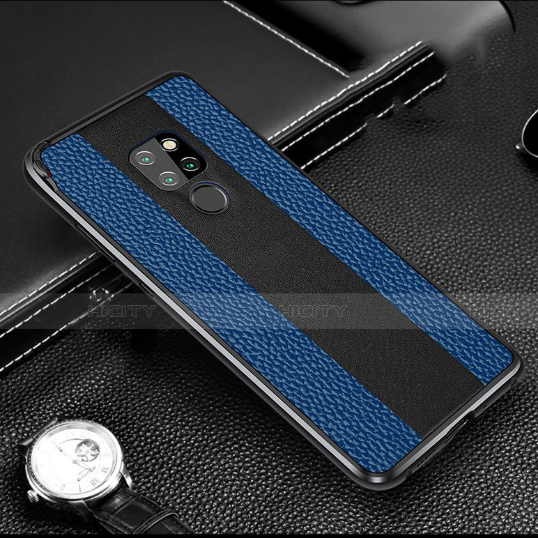 Funda Lujo Marco de Aluminio Carcasa T05 para Huawei Mate 20