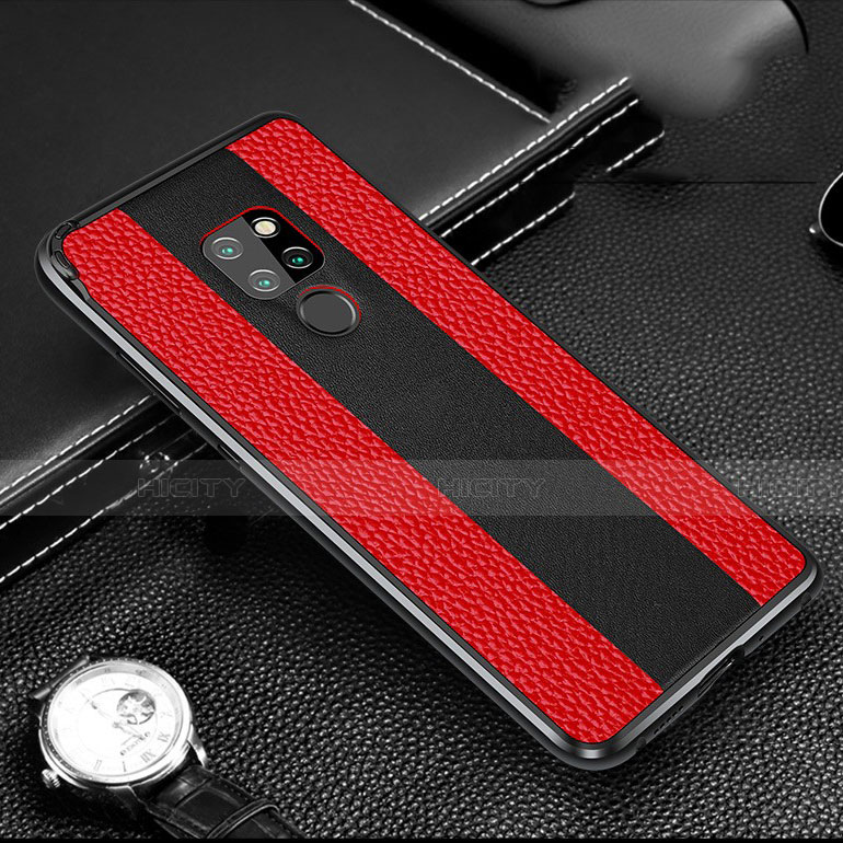 Funda Lujo Marco de Aluminio Carcasa T05 para Huawei Mate 20