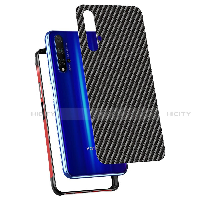 Funda Lujo Marco de Aluminio Carcasa T06 para Huawei Honor 20