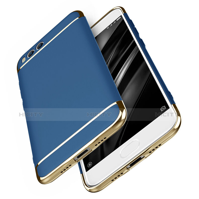 Funda Lujo Marco de Aluminio para Xiaomi Mi 6 Azul