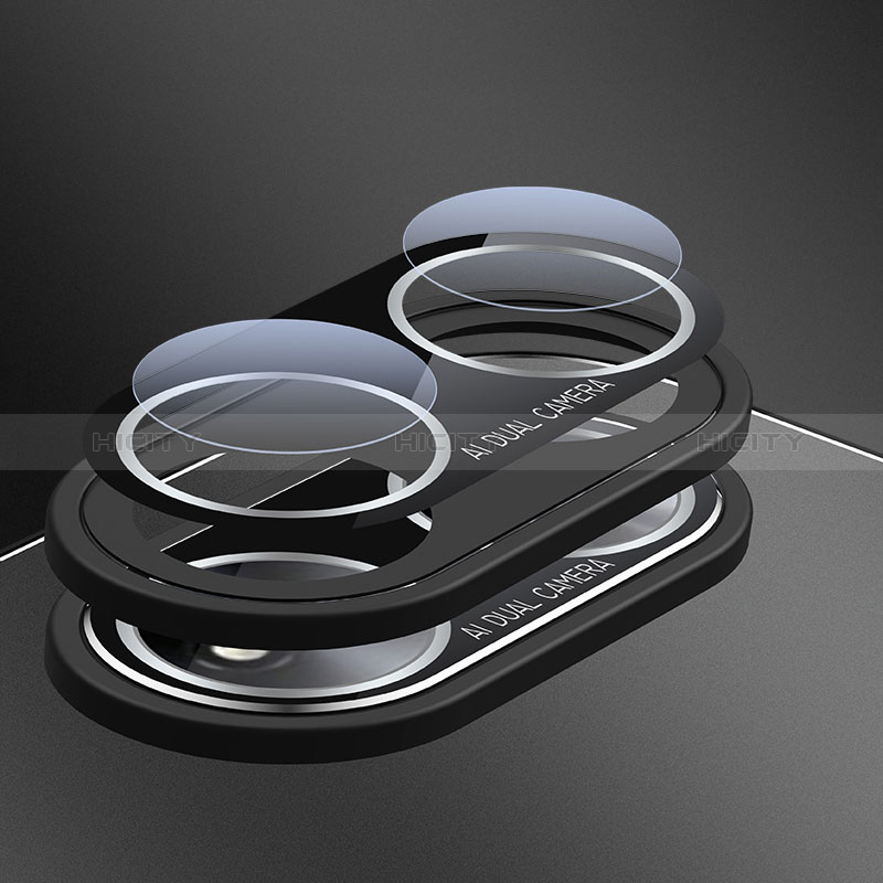 Funda Lujo Marco de Aluminio y Silicona Carcasa Bumper J01 para Oppo A1x 5G