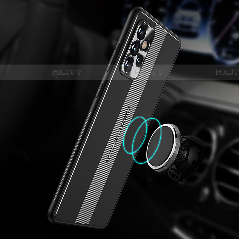 Funda Lujo Marco de Aluminio y Silicona Carcasa Bumper JL1 para Samsung Galaxy A72 5G