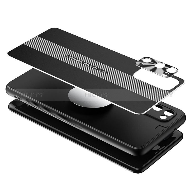 Funda Lujo Marco de Aluminio y Silicona Carcasa Bumper JL1 para Samsung Galaxy S20 5G